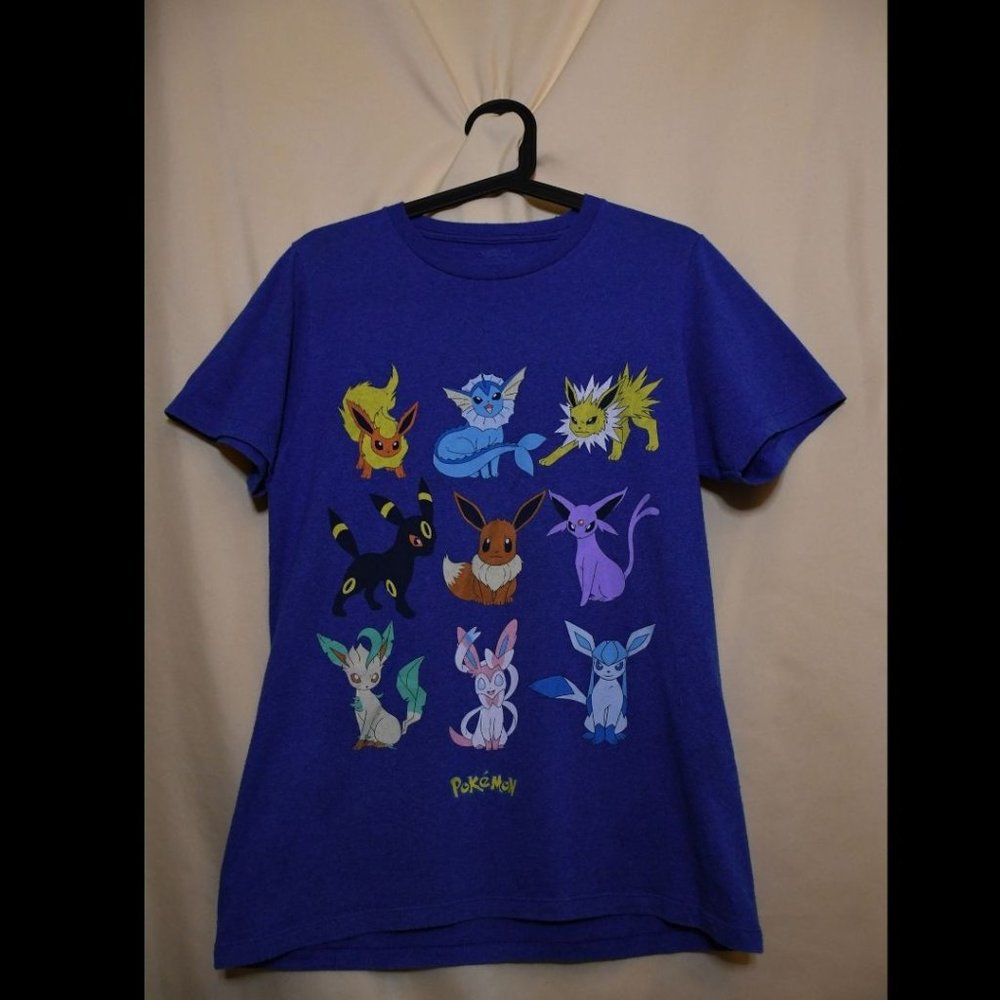 A Pokémon shirt